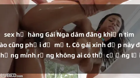 sex họ hàng Gái Nga dâm đãng khiến tim bất cứ chàng trai nào cũng phải đỏ mặt. Cô gái xinh đẹp này đã chứng minh rằng không ai có thể cưỡng lại khi cô làm tình đắm say.